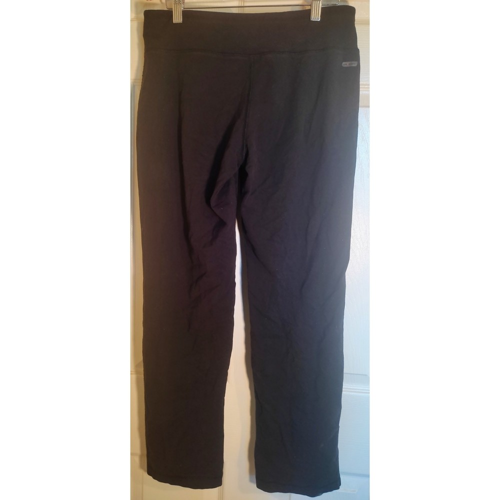 Danskin NownWoman Black Leggings Medium Size